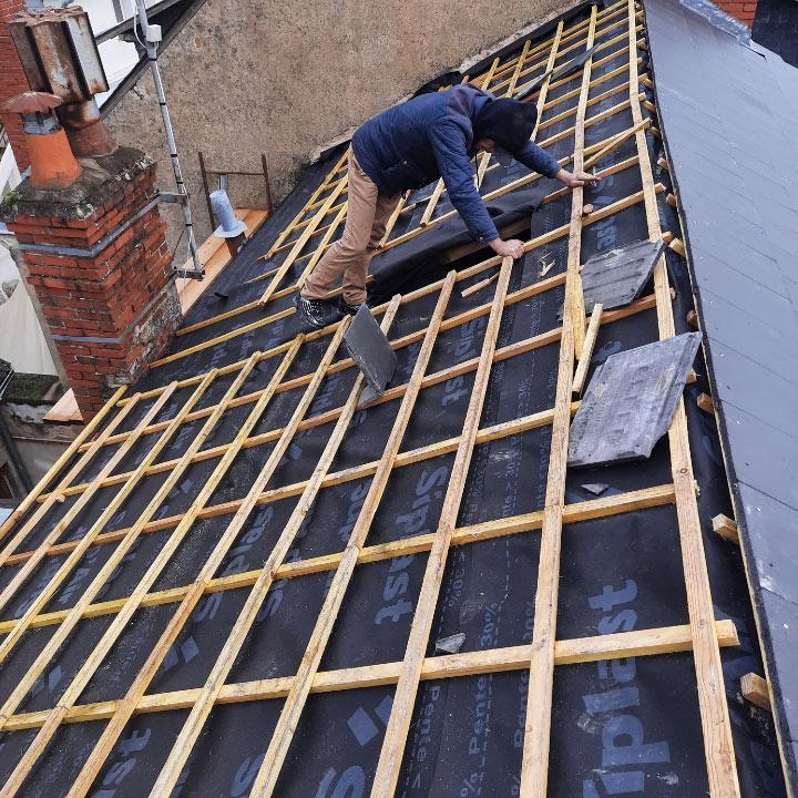 Rénovation de toiture Bourges